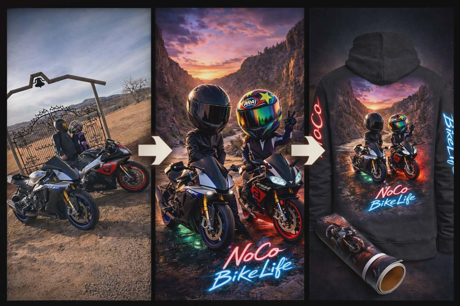 NoCo BikeLife Exclusive Collection