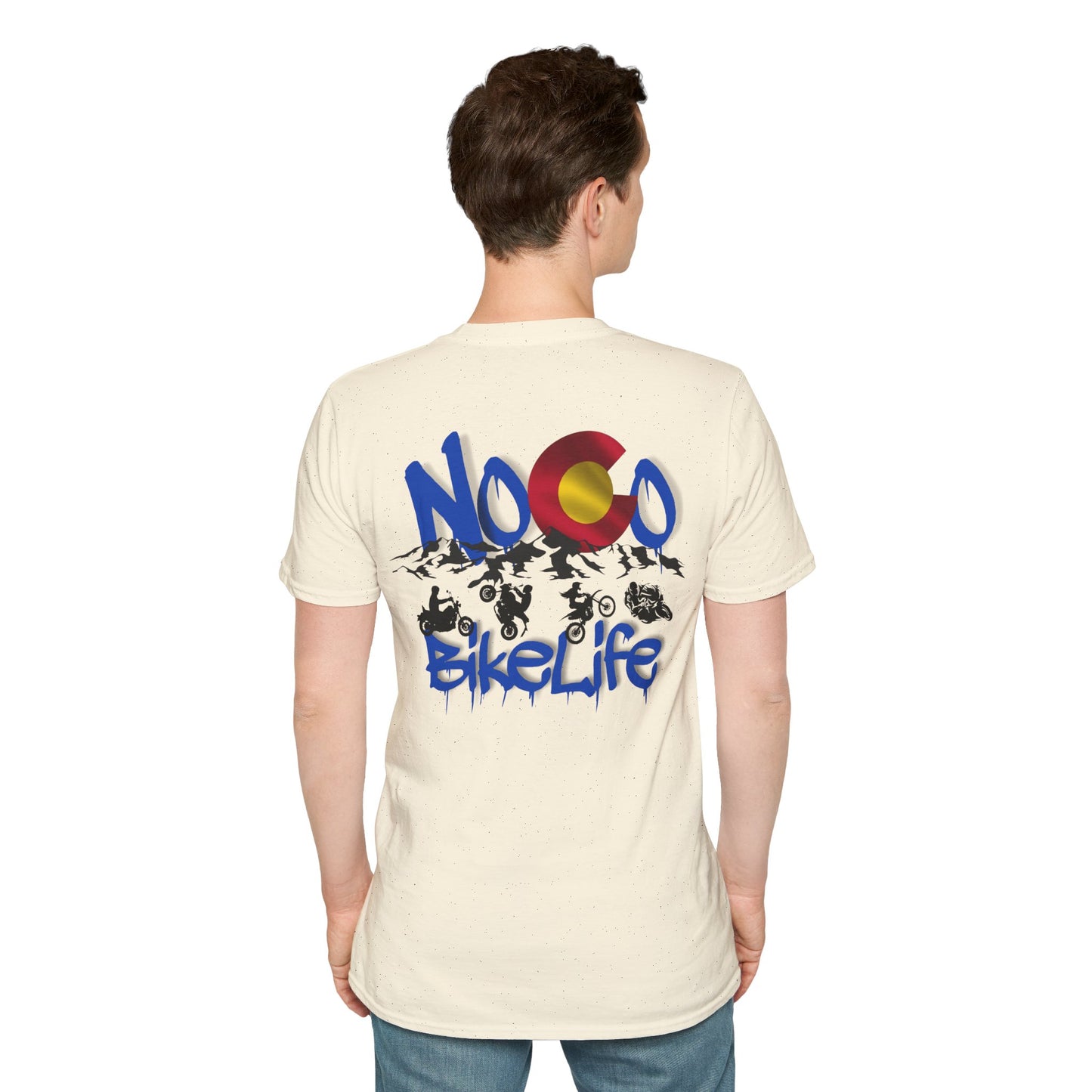 NoCo Bikelife T-Shirt —  Northern Colorado BikeLife Logo T-Shirt, part of the NoCo BikeLife exclusive collection
