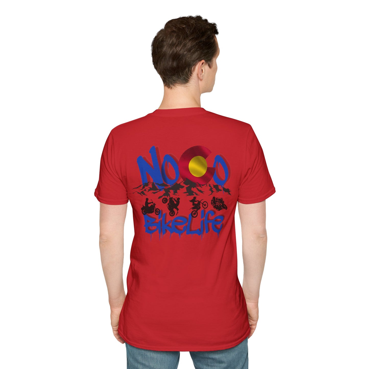 NoCo Bikelife T-Shirt —  Northern Colorado BikeLife Logo T-Shirt, part of the NoCo BikeLife exclusive collection