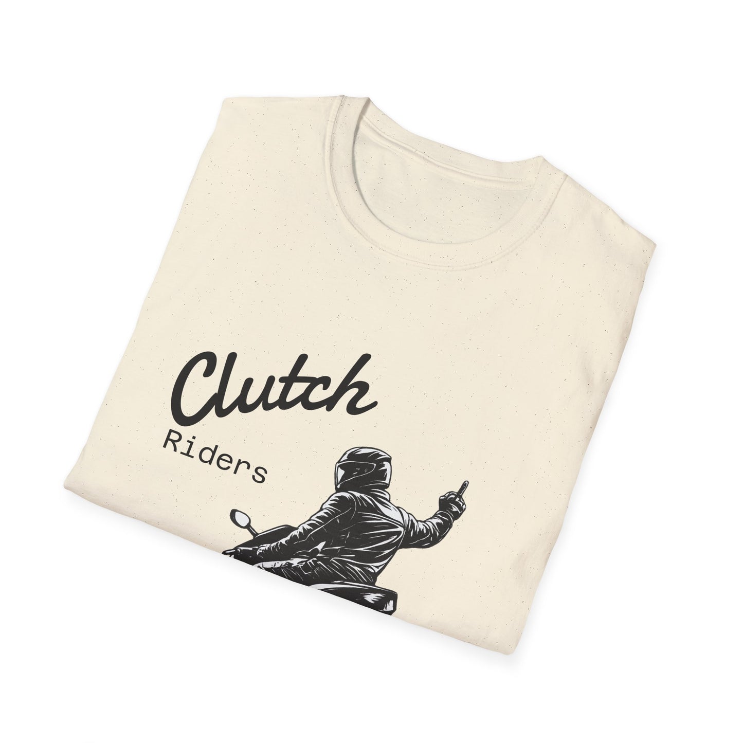 Clutch Riders Motorcycle T‑Shirt — Biker Vintage Graphic Tee