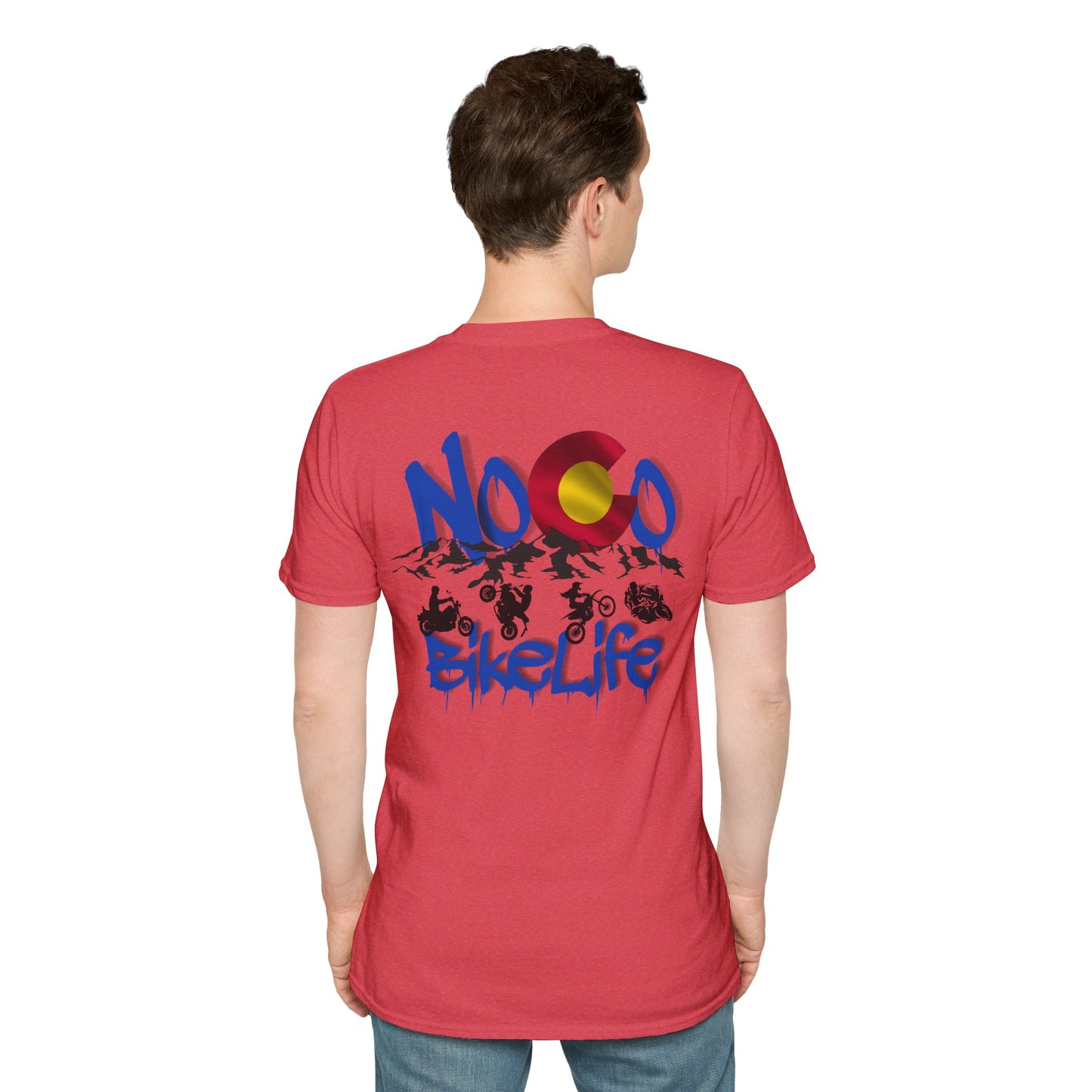 NoCo Bikelife T-Shirt —  Northern Colorado BikeLife Logo T-Shirt, part of the NoCo BikeLife exclusive collection