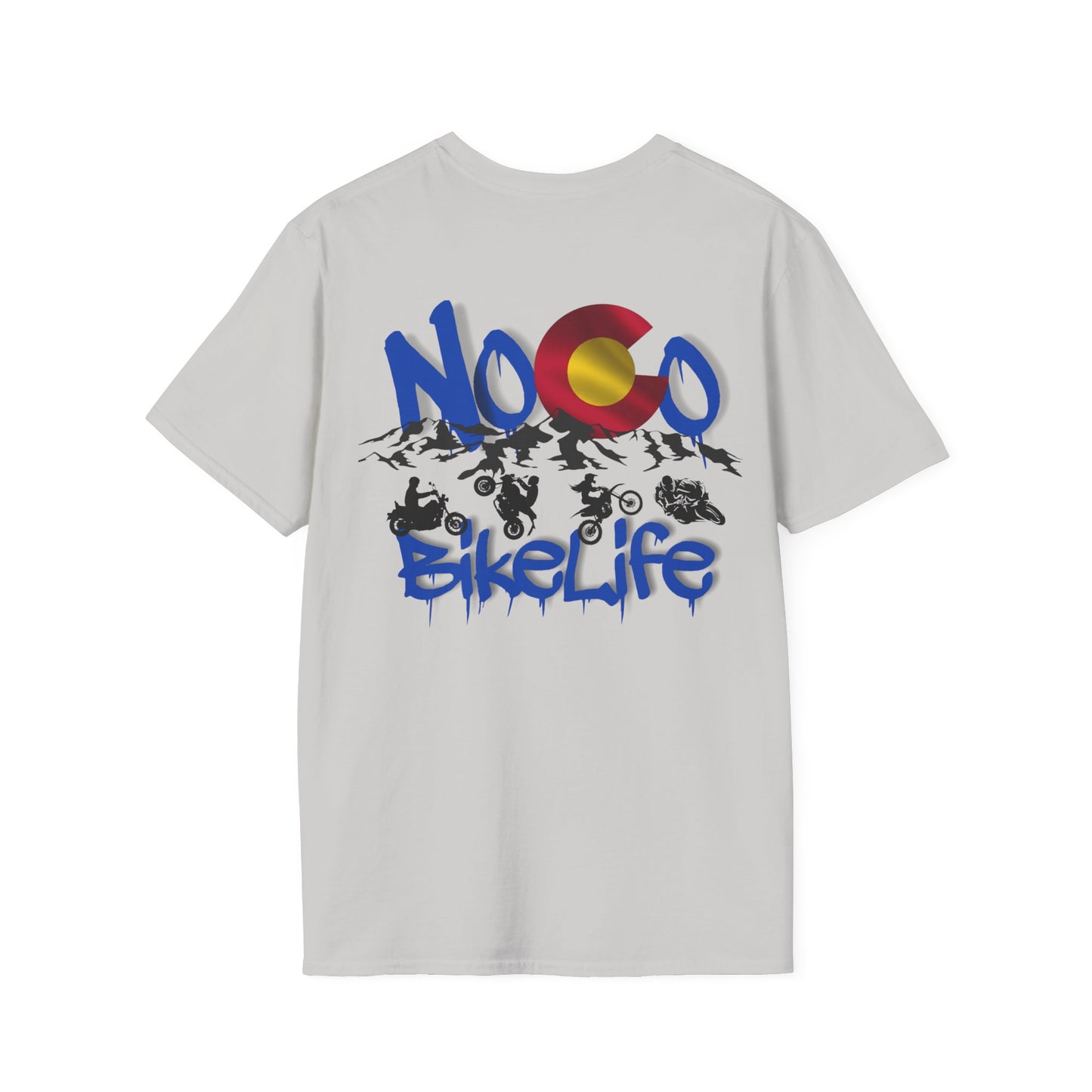 NoCo Bikelife T-Shirt —  Northern Colorado BikeLife Logo T-Shirt, part of the NoCo BikeLife exclusive collection