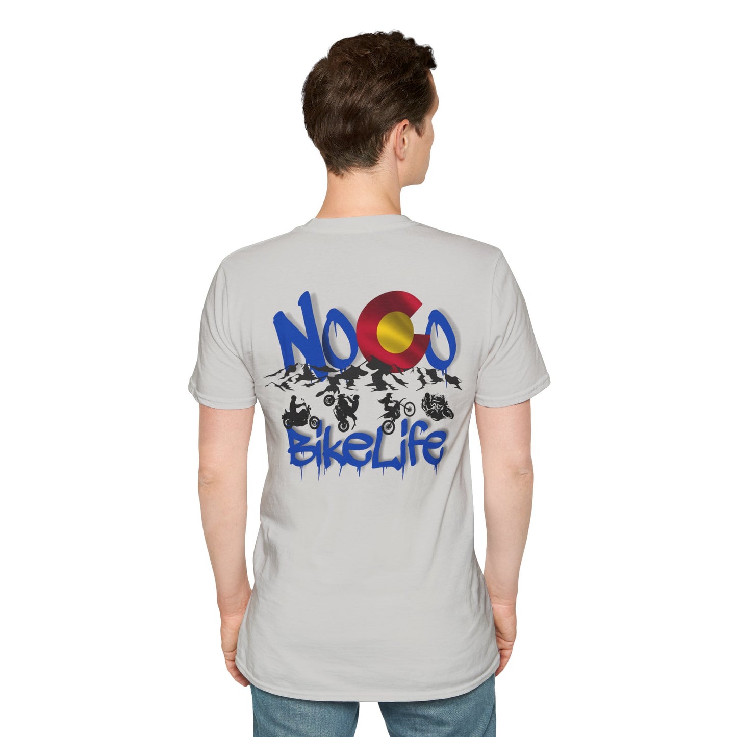 NoCo Bikelife T-Shirt —  Northern Colorado BikeLife Logo T-Shirt, part of the NoCo BikeLife exclusive collection