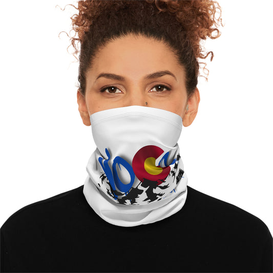 NoCo Bike Life Neck Gaiter with Drawstring