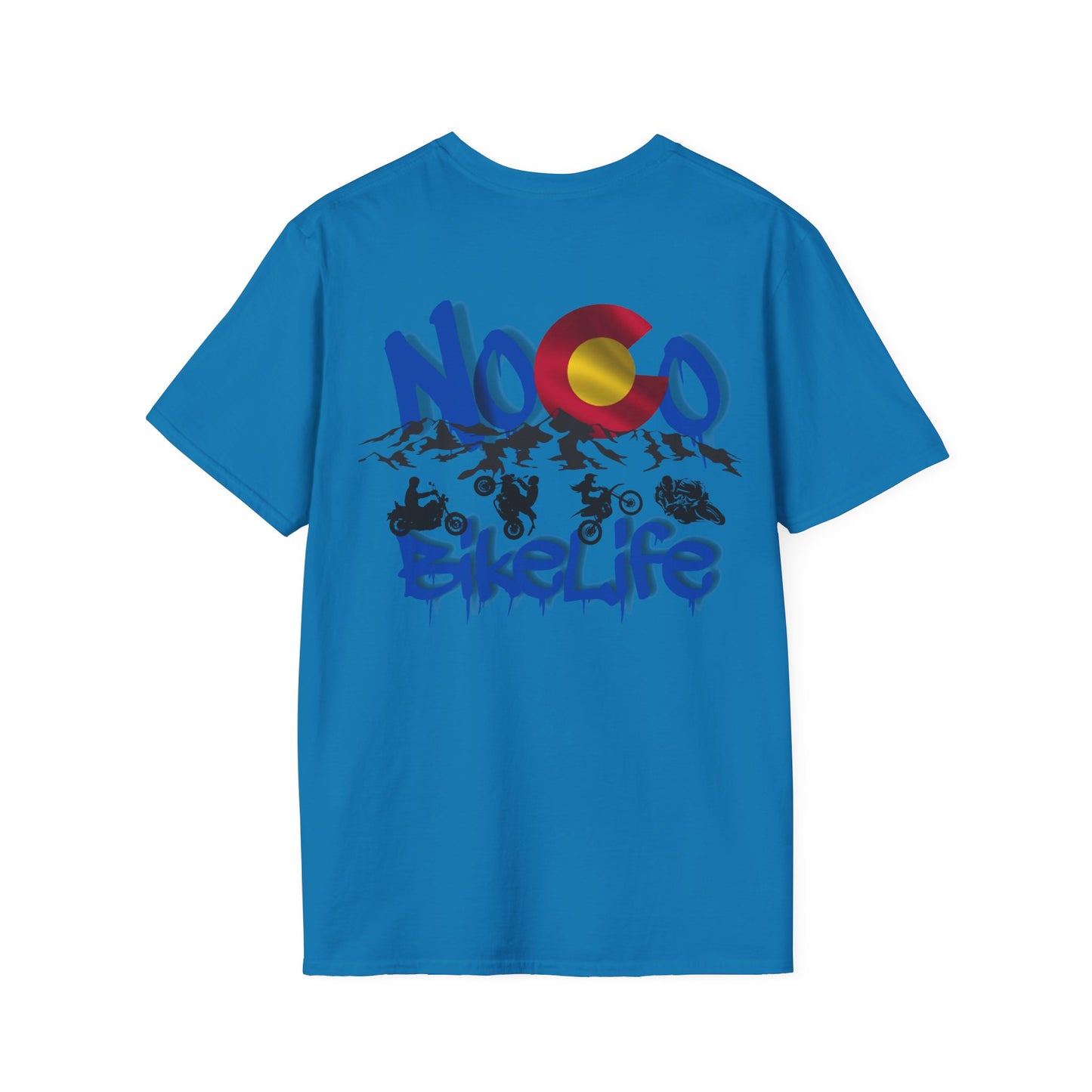 NoCo Bikelife T-Shirt —  Northern Colorado BikeLife Logo T-Shirt, part of the NoCo BikeLife exclusive collection