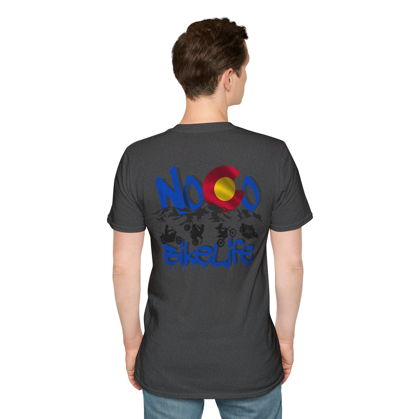 NoCo Bikelife T-Shirt —  Northern Colorado BikeLife Logo T-Shirt, part of the NoCo BikeLife exclusive collection