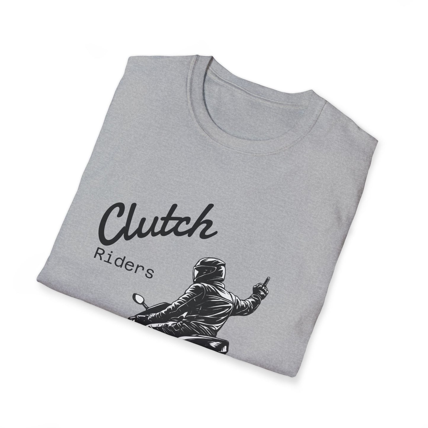 Clutch Riders Motorcycle T‑Shirt — Biker Vintage Graphic Tee