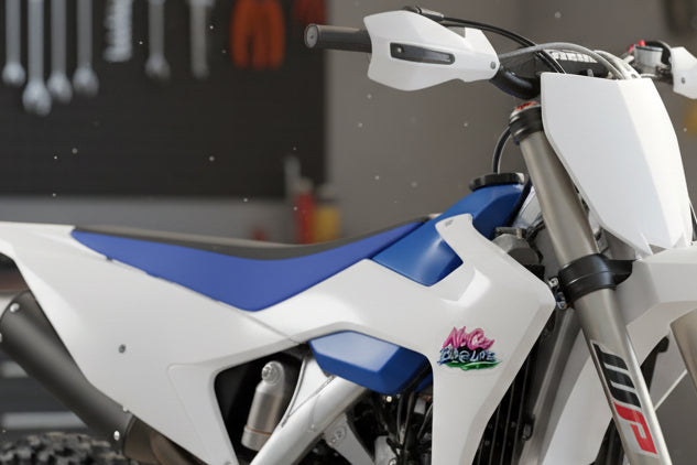 Neon NoCo Bikelife Die Cut transparent Sticker —  Northern Colorado Neon BikeLife Logo  Die Cut Sticker, part of the NoCo BikeLife exclusive collection
