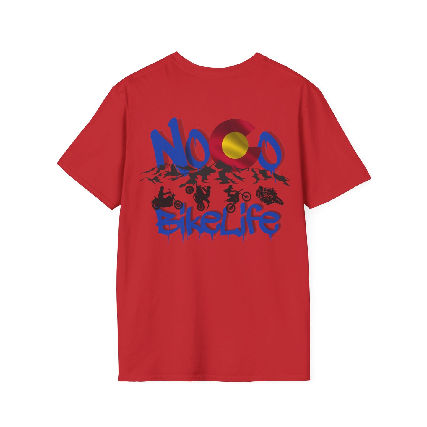 NoCo Bikelife T-Shirt —  Northern Colorado BikeLife Logo T-Shirt, part of the NoCo BikeLife exclusive collection