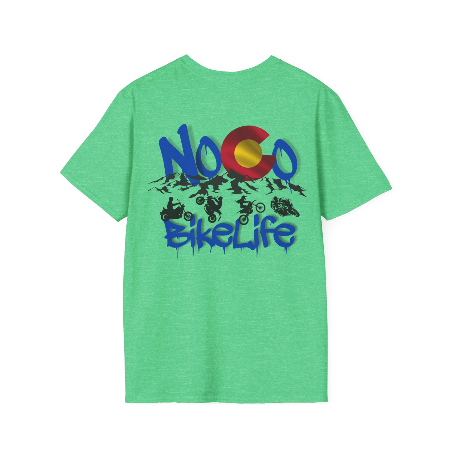 NoCo Bikelife T-Shirt —  Northern Colorado BikeLife Logo T-Shirt, part of the NoCo BikeLife exclusive collection