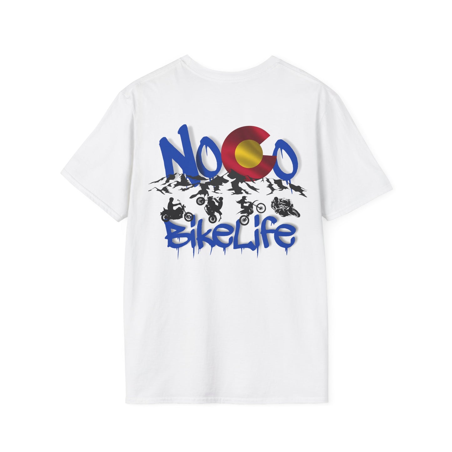 NoCo Bikelife T-Shirt —  Northern Colorado BikeLife Logo T-Shirt, part of the NoCo BikeLife exclusive collection