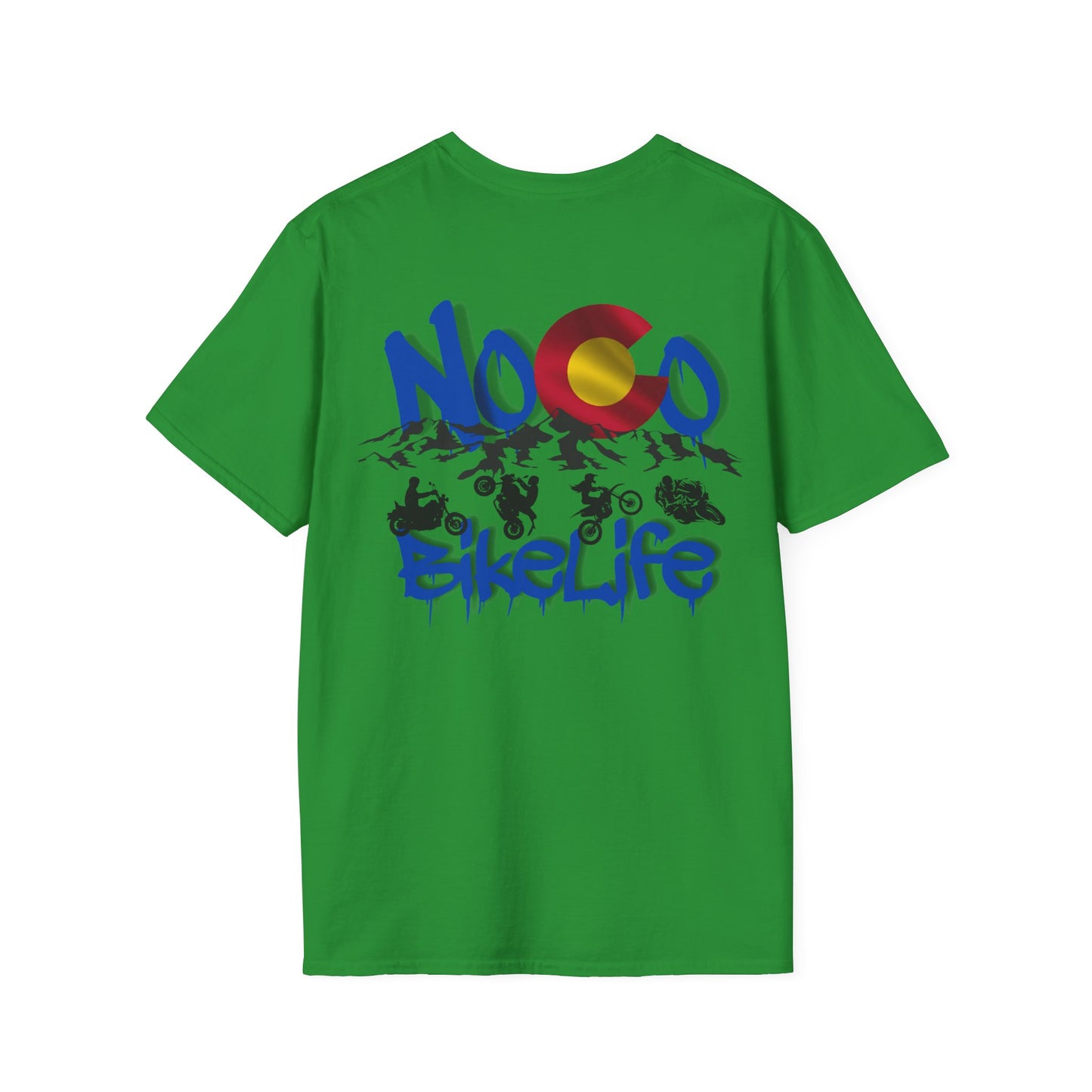 NoCo Bikelife T-Shirt —  Northern Colorado BikeLife Logo T-Shirt, part of the NoCo BikeLife exclusive collection