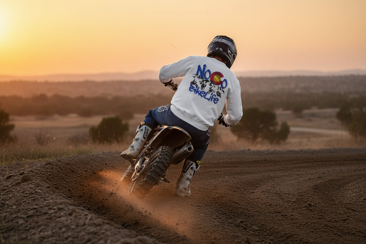 NoCo BikeLife Hoodie — Northern Colorado BikeLife Logo Hoodie, part of the NoCo BikeLife exclusive collection
