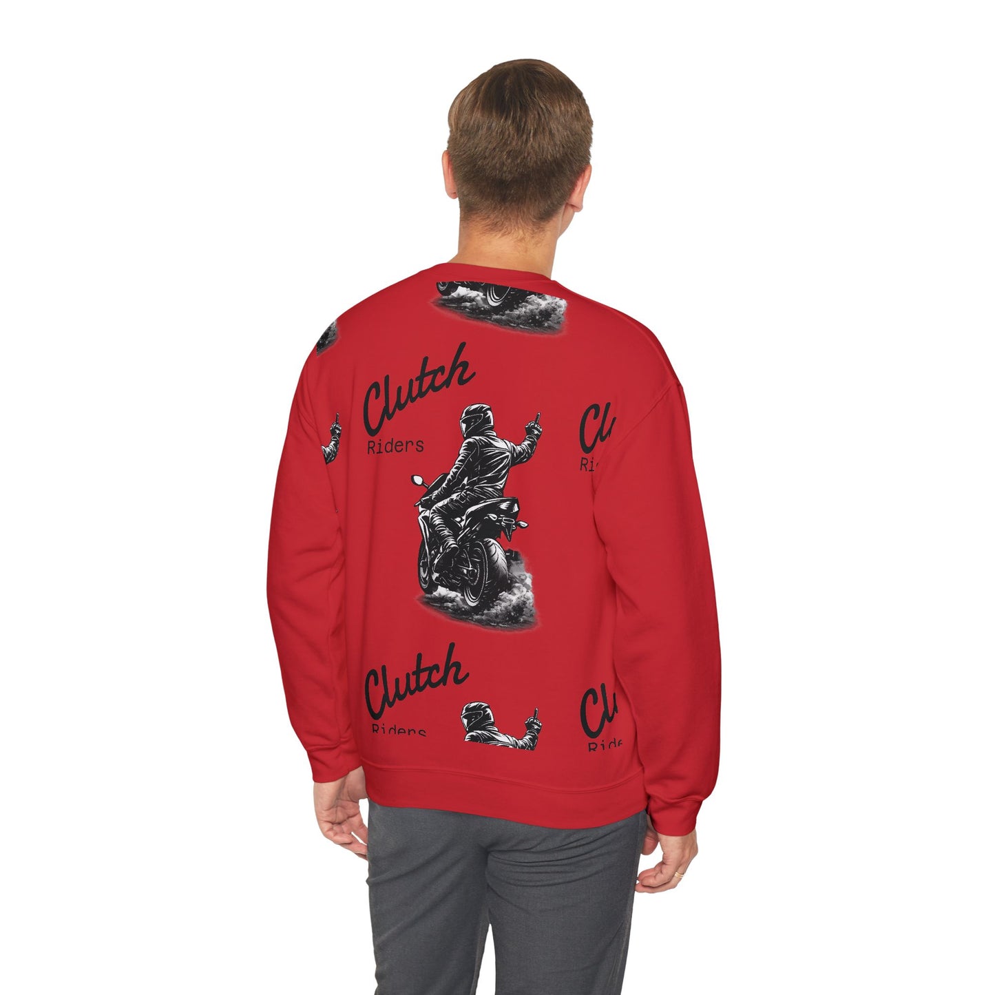 Clutch Rider Pullover