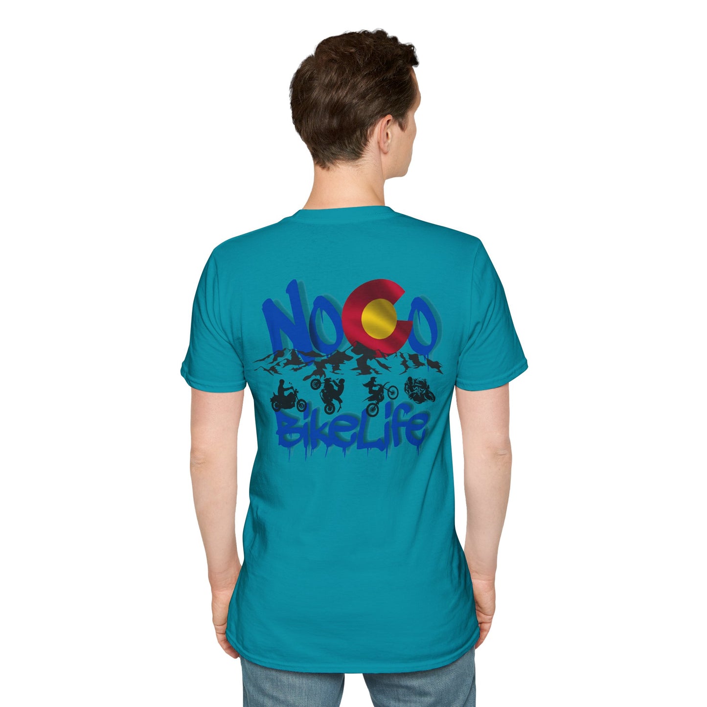 NoCo Bikelife T-Shirt —  Northern Colorado BikeLife Logo T-Shirt, part of the NoCo BikeLife exclusive collection