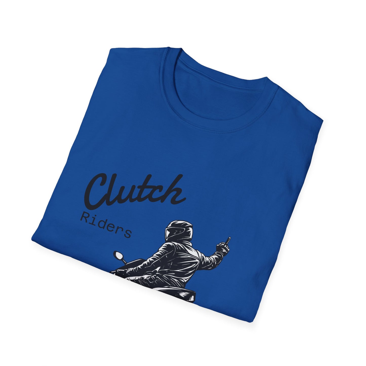 Clutch Riders Motorcycle T‑Shirt — Biker Vintage Graphic Tee