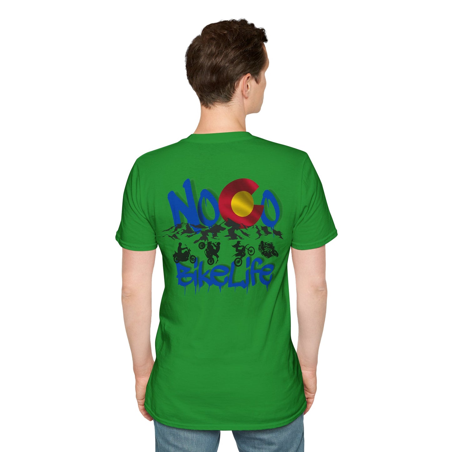 NoCo Bikelife T-Shirt —  Northern Colorado BikeLife Logo T-Shirt, part of the NoCo BikeLife exclusive collection