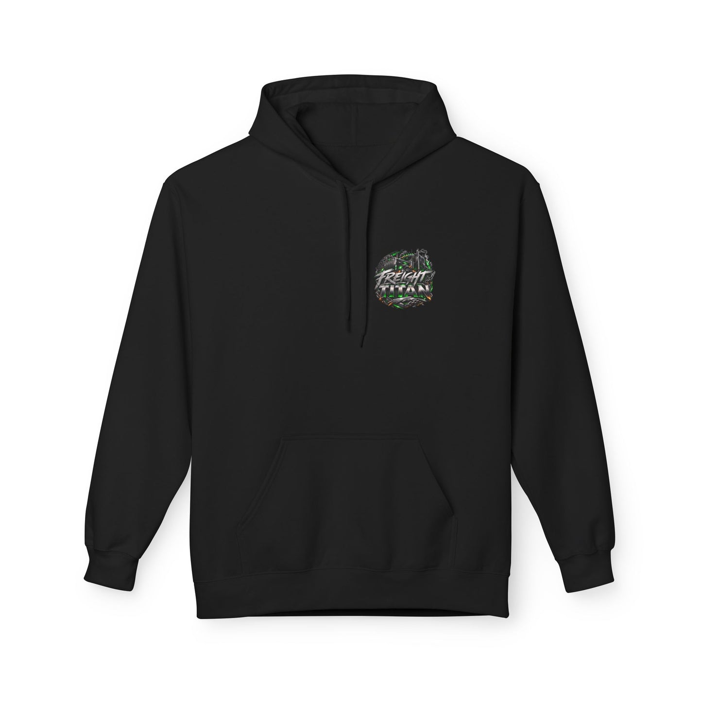 Freight Titan Trucker Hoodie – Titan Hauler Series Diesel Mech Graphic
