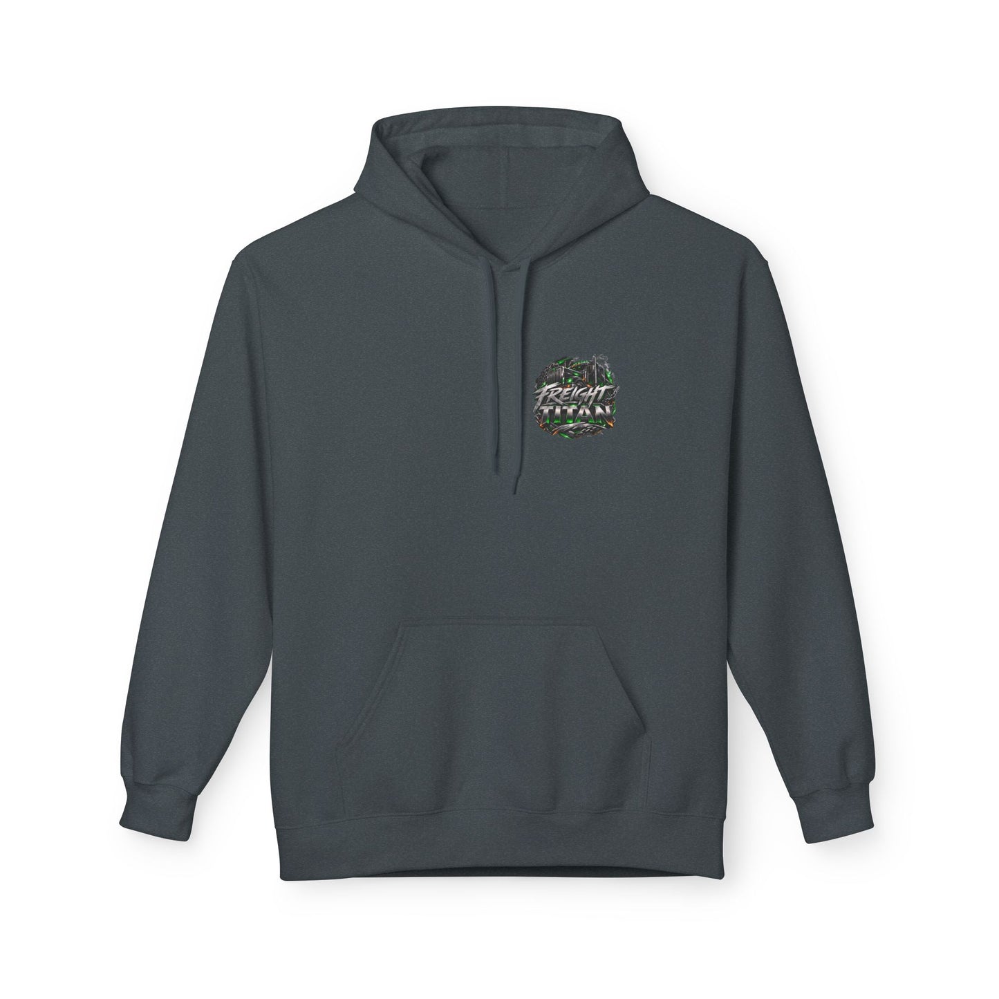 Freight Titan Trucker Hoodie – Titan Hauler Series Diesel Mech Graphic