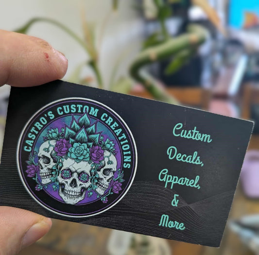 Custom Business Card Design + 250, 500 or 1000 Premium Cards