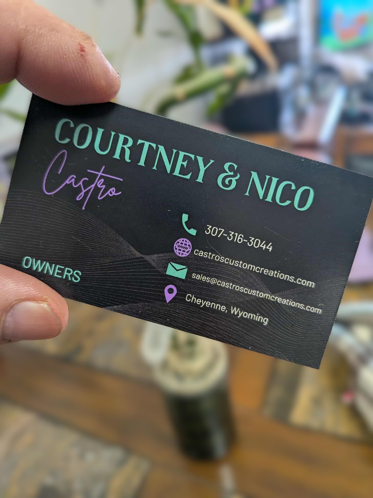 Custom Business Card Design + 250, 500 or 1000 Premium Cards