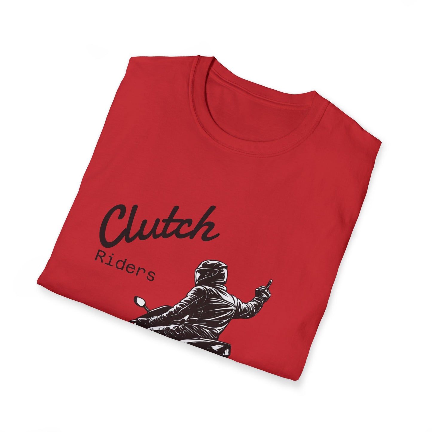 Clutch Riders Motorcycle T‑Shirt — Biker Vintage Graphic Tee