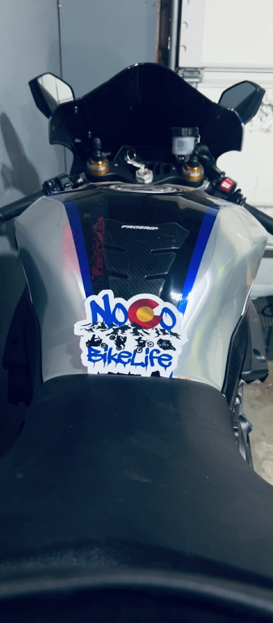 NoCo Bikelife Die Cut Sticker —  Northern Colorado BikeLife Logo  Die Cut Sticker, part of the NoCo BikeLife exclusive collection