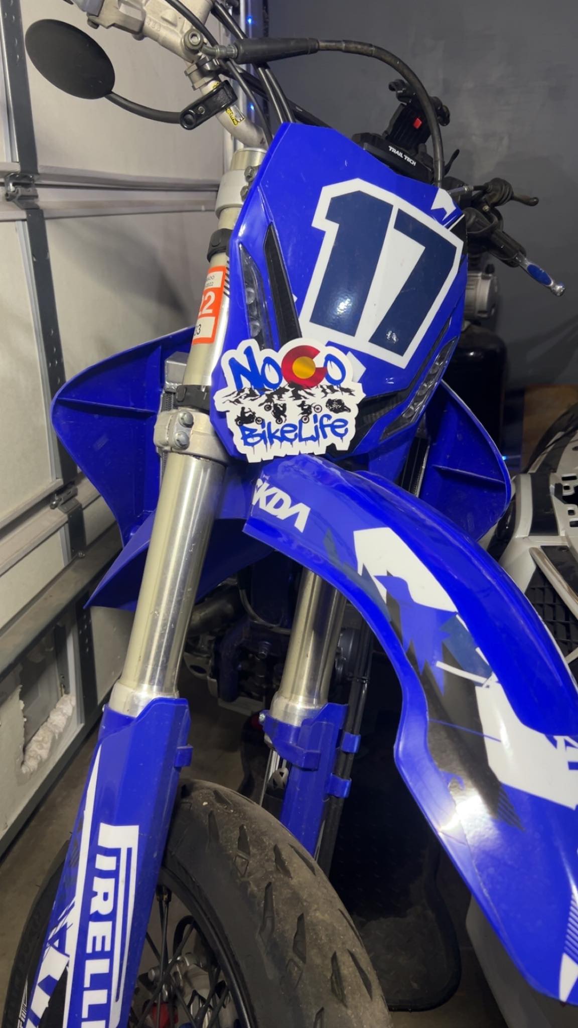 NoCo Bikelife Die Cut Sticker —  Northern Colorado BikeLife Logo  Die Cut Sticker, part of the NoCo BikeLife exclusive collection