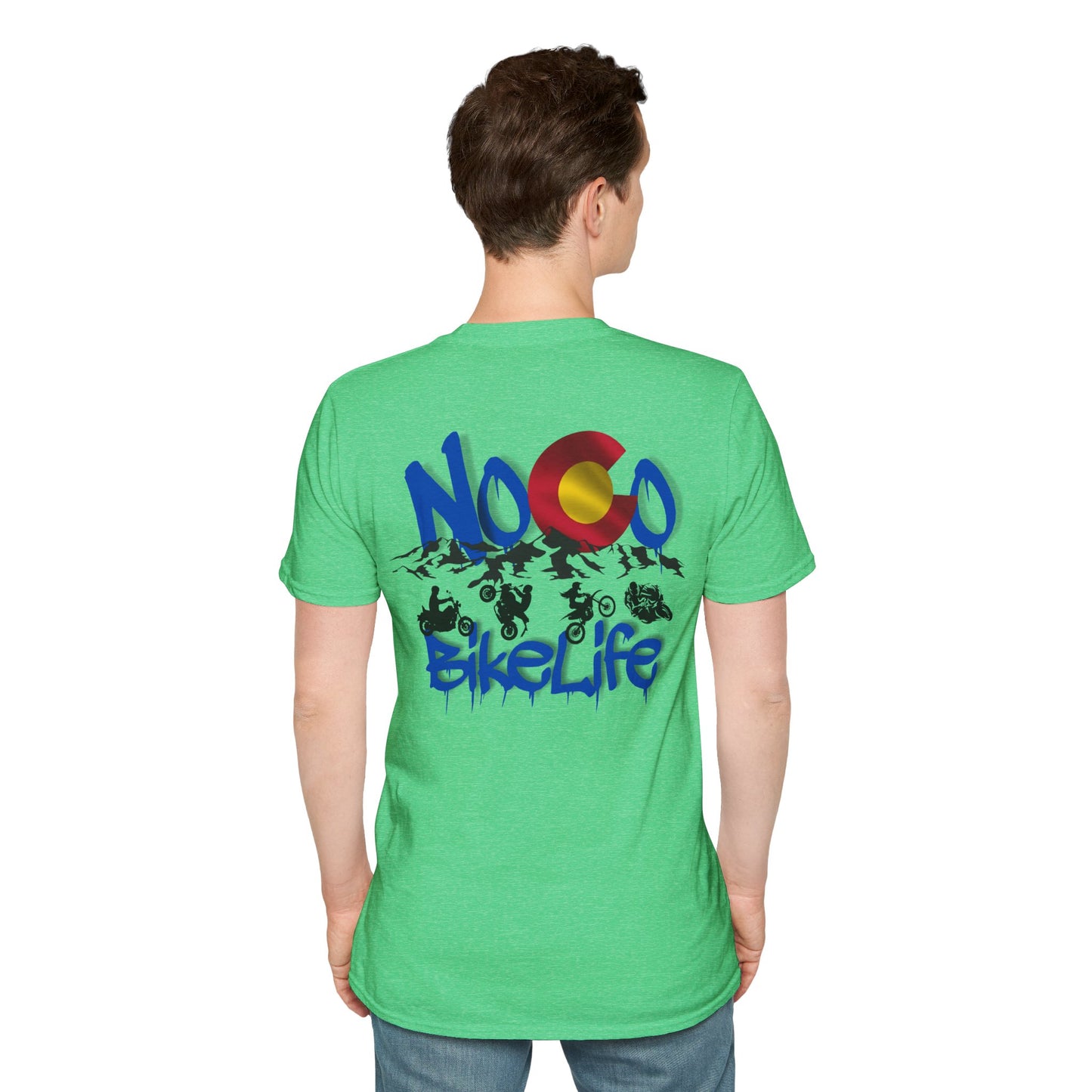 NoCo Bikelife T-Shirt —  Northern Colorado BikeLife Logo T-Shirt, part of the NoCo BikeLife exclusive collection