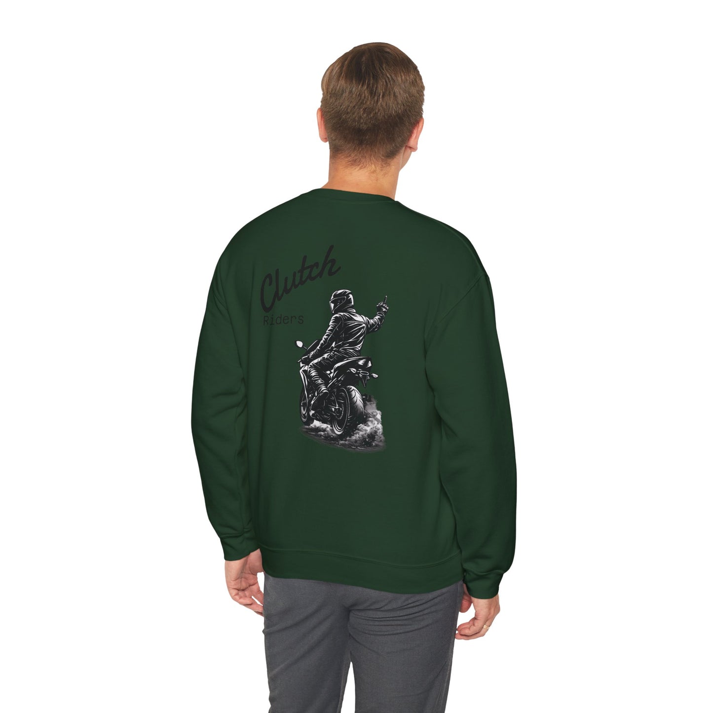 Clutch Rider Pullover
