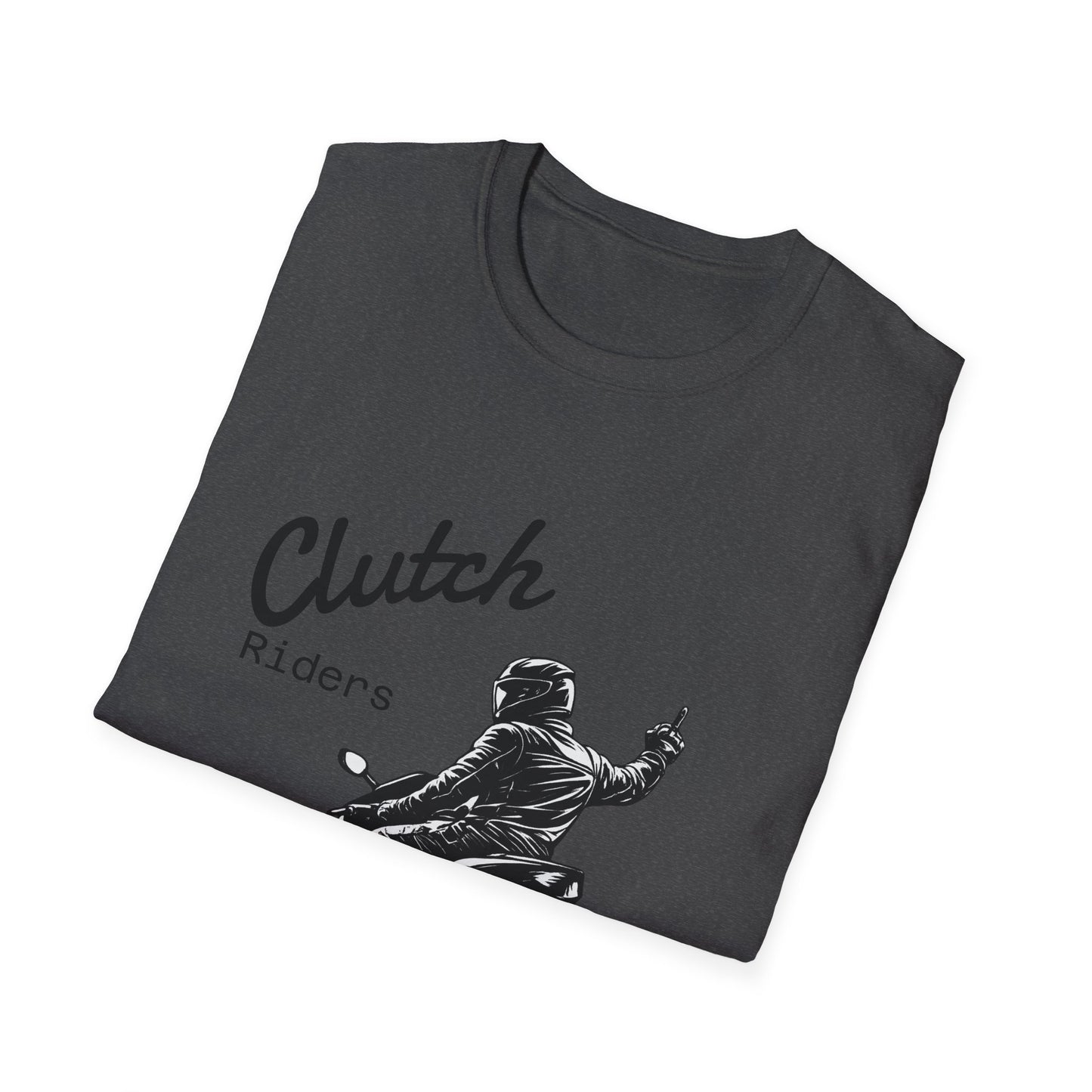 Clutch Riders Motorcycle T‑Shirt — Biker Vintage Graphic Tee