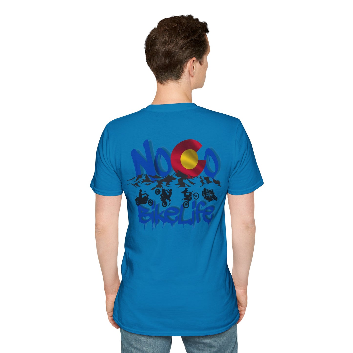 NoCo Bikelife T-Shirt —  Northern Colorado BikeLife Logo T-Shirt, part of the NoCo BikeLife exclusive collection