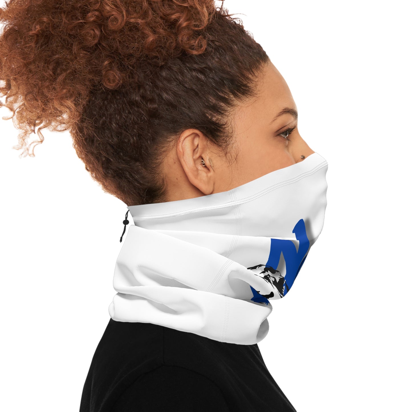 NoCo Bike Life Neck Gaiter with Drawstring