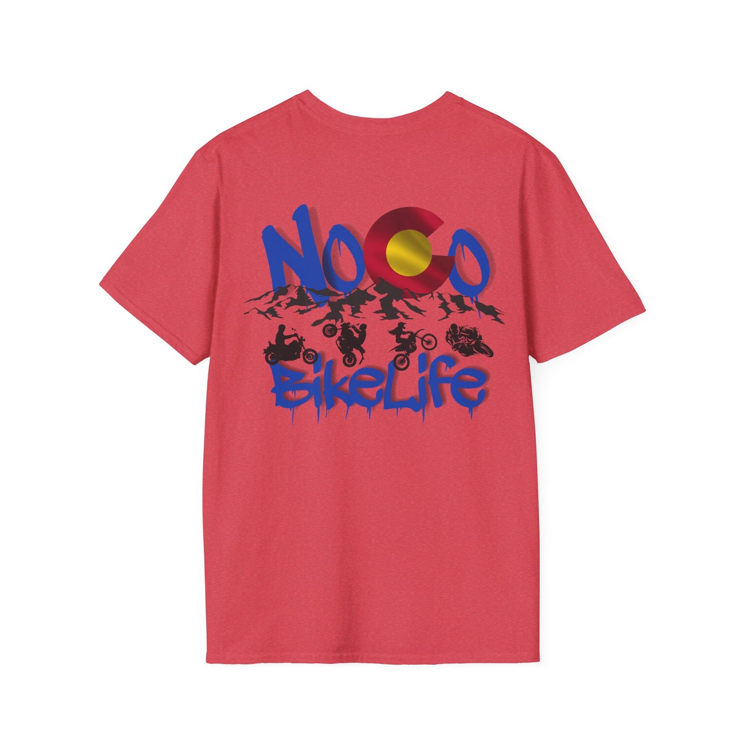 NoCo Bikelife T-Shirt —  Northern Colorado BikeLife Logo T-Shirt, part of the NoCo BikeLife exclusive collection