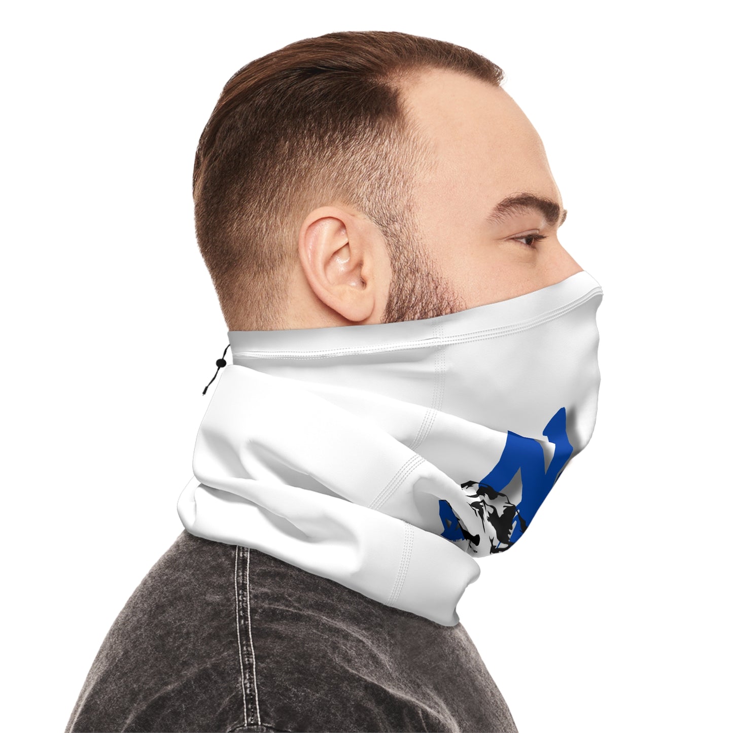 NoCo Bike Life Neck Gaiter with Drawstring