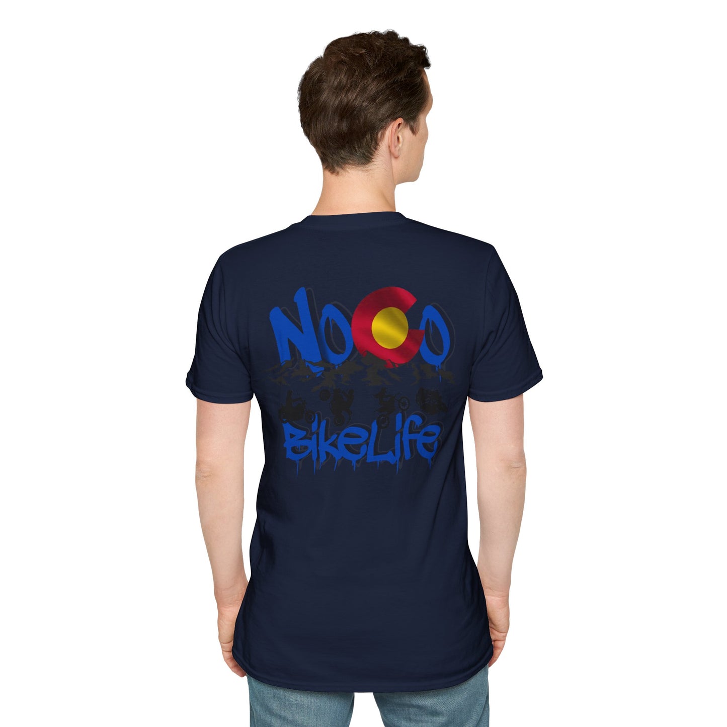 NoCo Bikelife T-Shirt —  Northern Colorado BikeLife Logo T-Shirt, part of the NoCo BikeLife exclusive collection