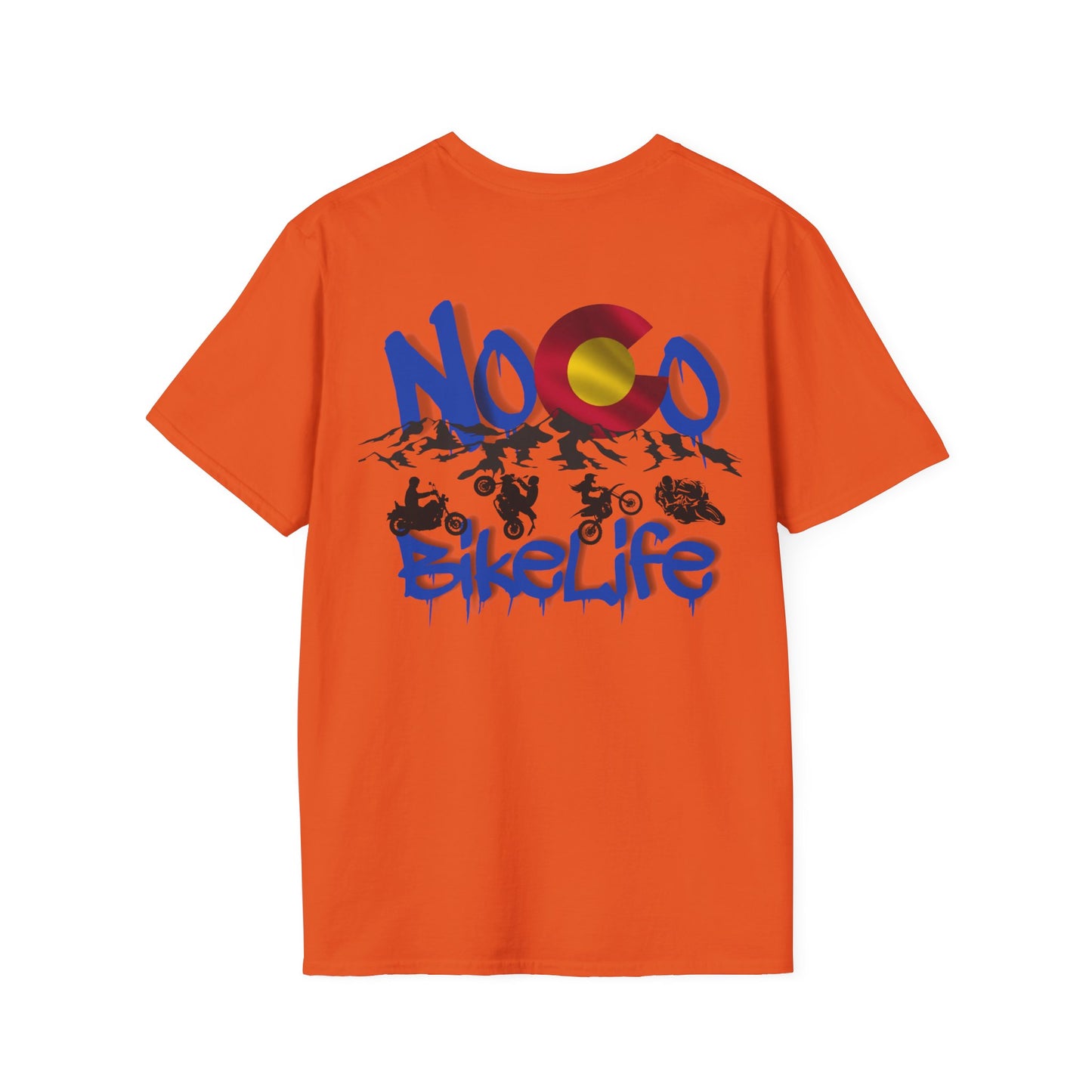 NoCo Bikelife T-Shirt —  Northern Colorado BikeLife Logo T-Shirt, part of the NoCo BikeLife exclusive collection