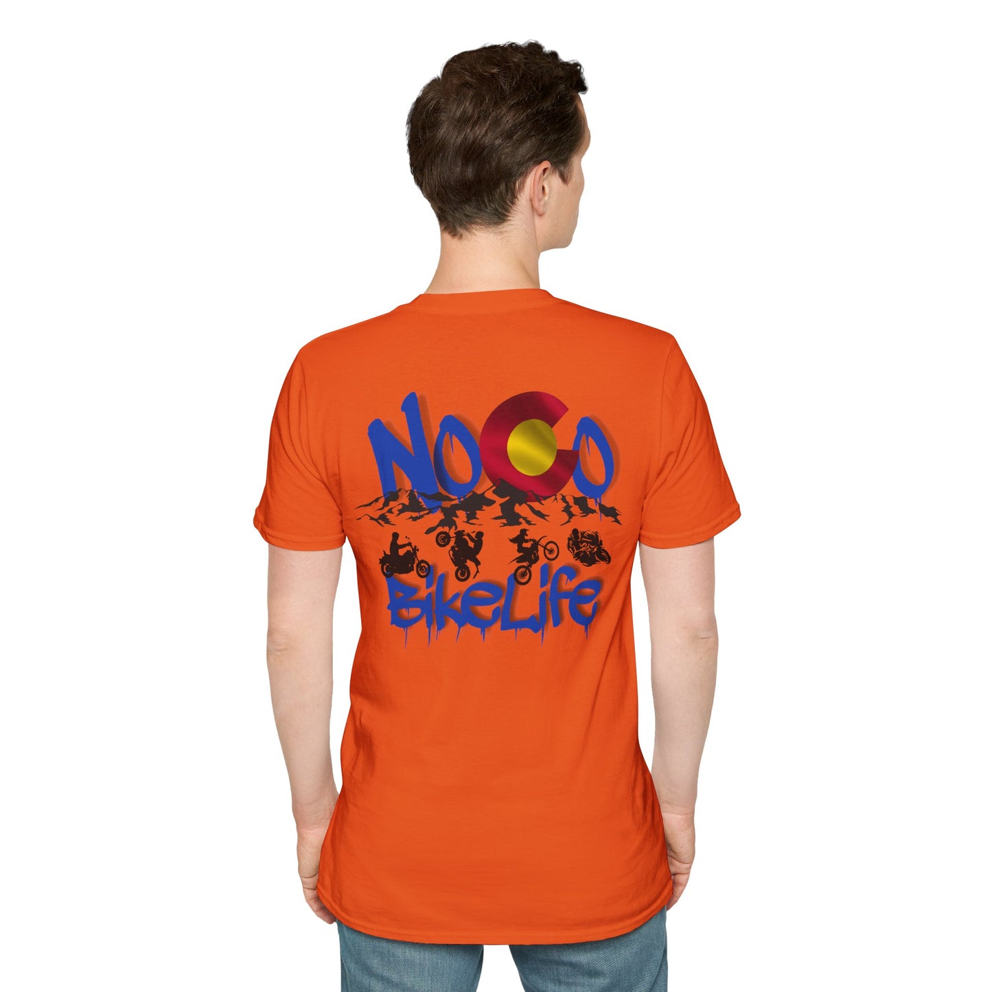 NoCo Bikelife T-Shirt —  Northern Colorado BikeLife Logo T-Shirt, part of the NoCo BikeLife exclusive collection