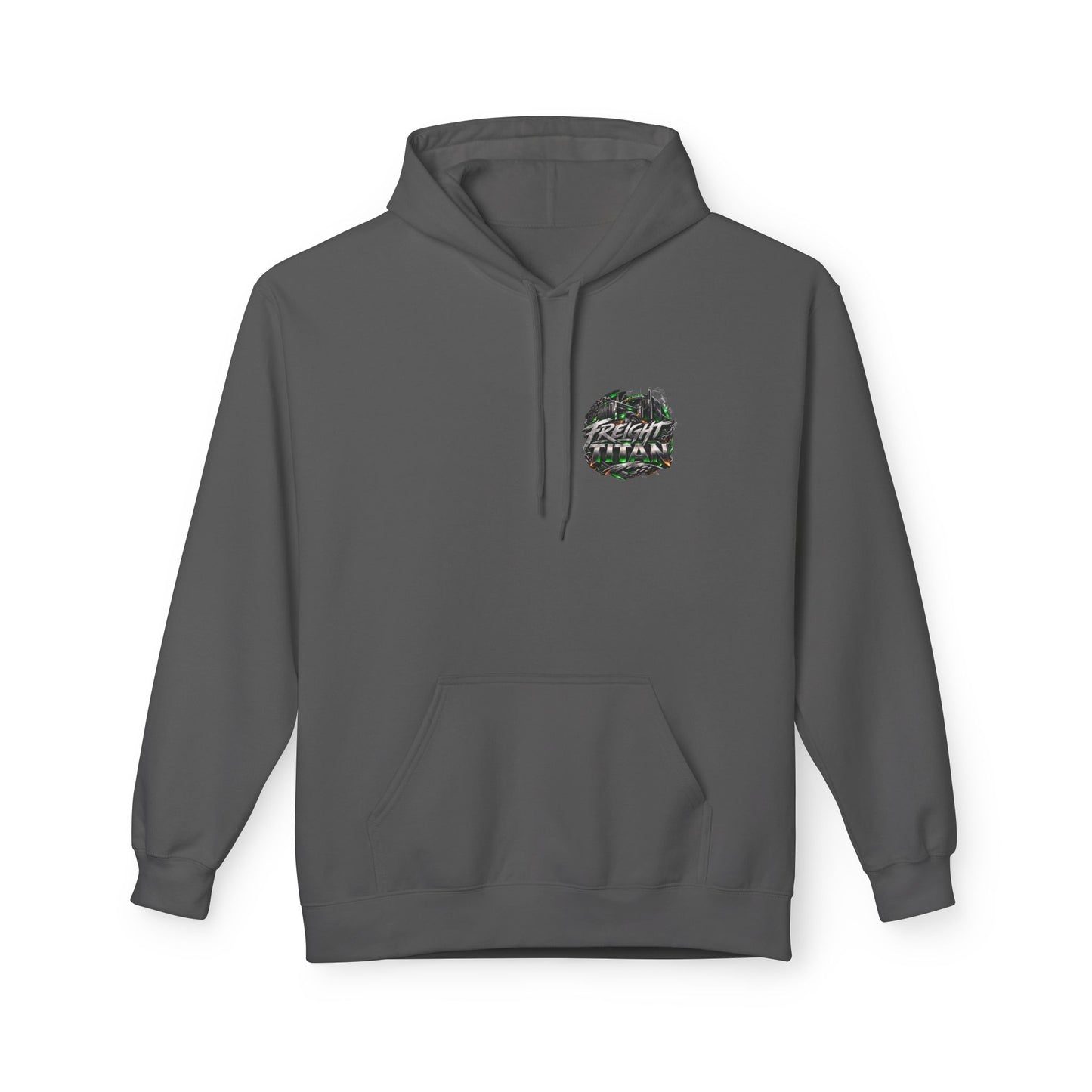 Freight Titan Trucker Hoodie – Titan Hauler Series Diesel Mech Graphic