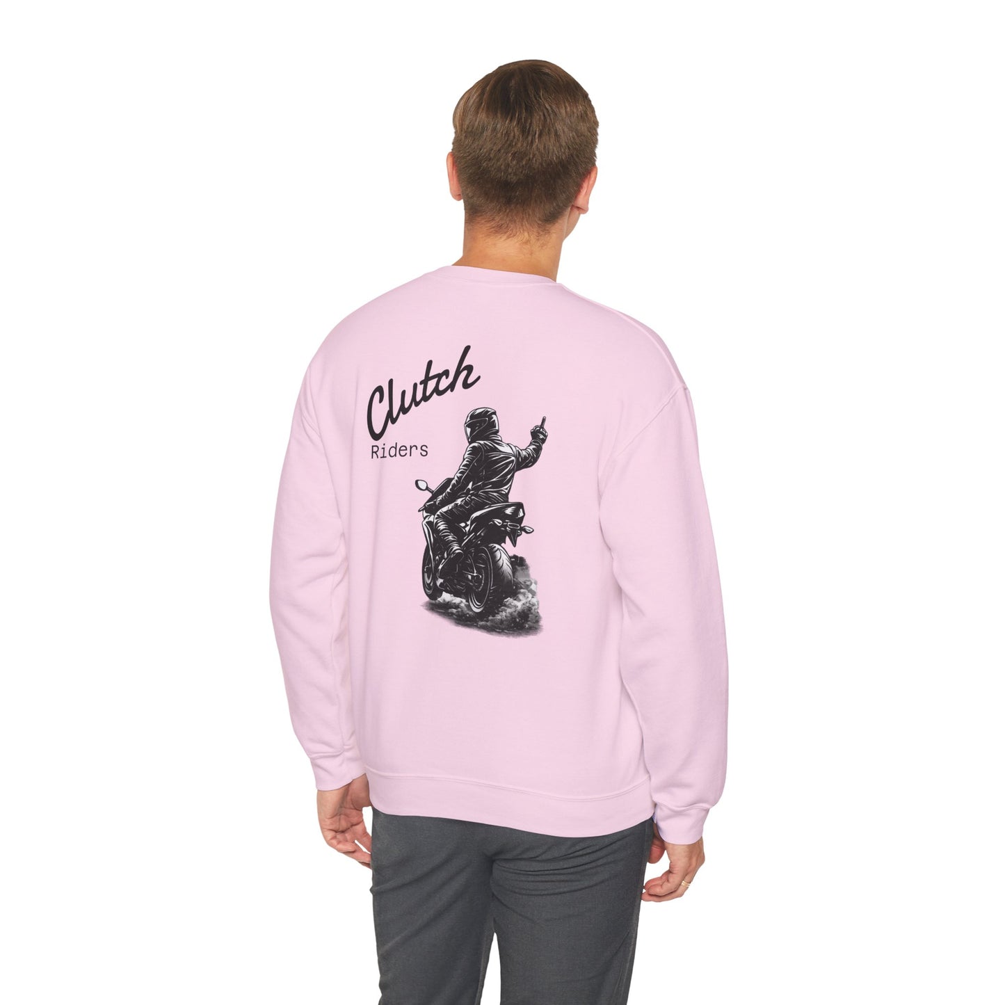 Clutch Rider Pullover