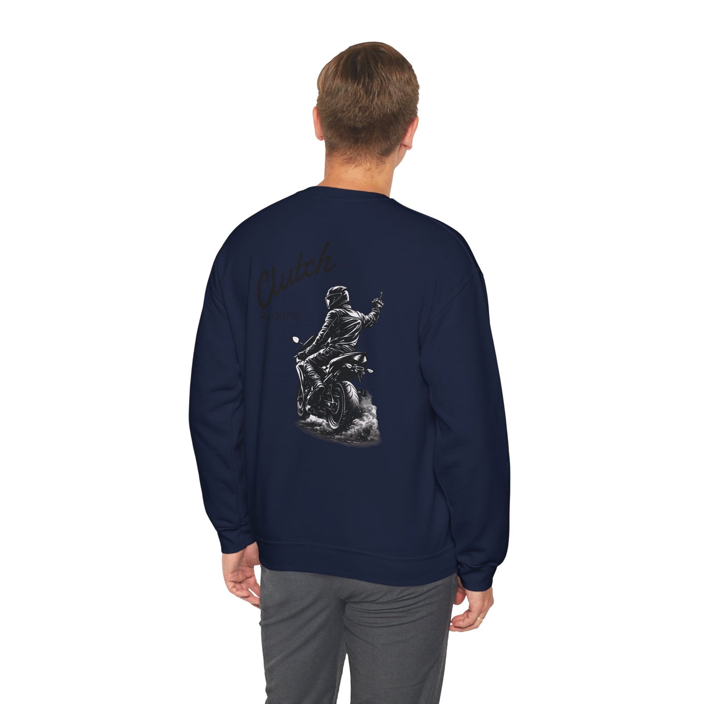Clutch Rider Pullover